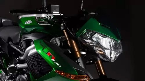 钱江贝纳利“TNT600”精彩亮相广交会