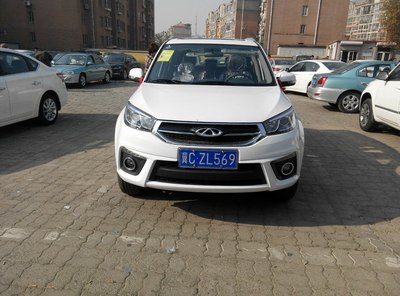 我的车牌照哈哈!_瑞虎3论坛