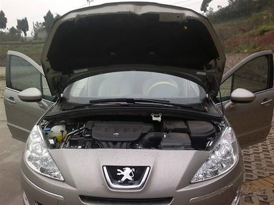 老款408用车感受帖_标致408论坛