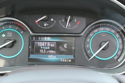 君威20自然吸气 真实油耗!
