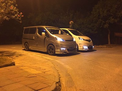 nv200成功转型埃尔法保姆车!新款埃尔法大包围等震撼上市!