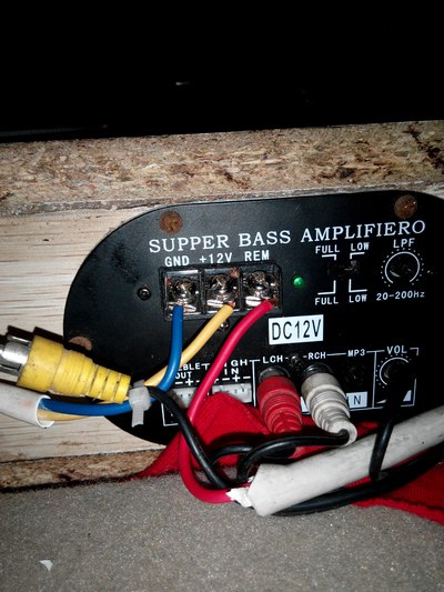 1.3欧诺之低音炮DIY篇