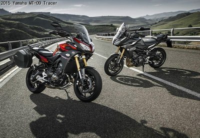 2015款 yamaha mt-09 tracer 高清图片赏析