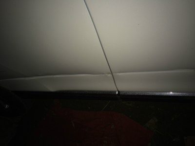 刮到消防栓了,去4s店修修好 还是路边认识的人