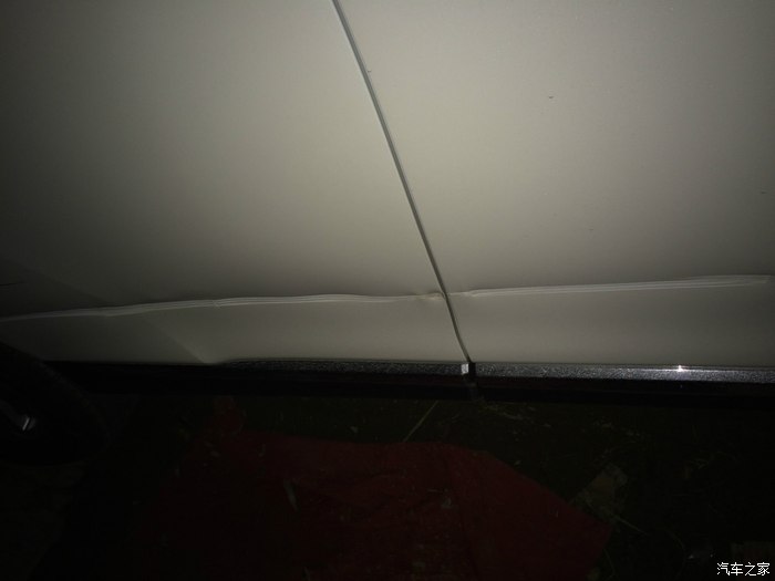 【图】刮到消防栓了,去4s店修修好 还是路边认