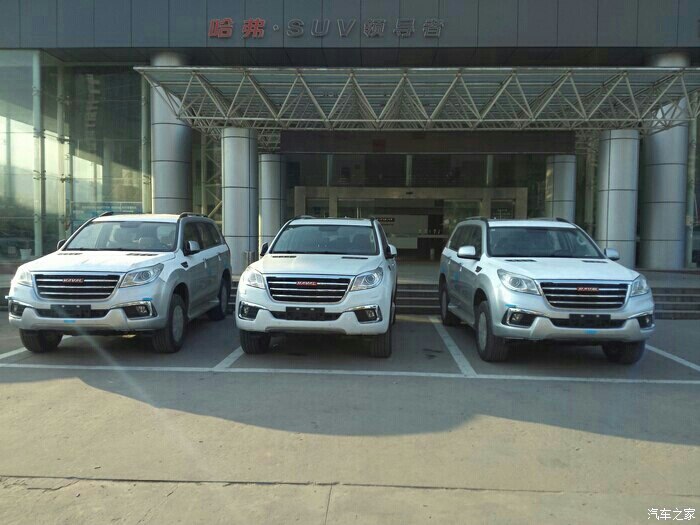 【图】红酒 普拉多 兰德酷路泽现场对比(多图)