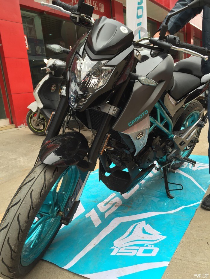 【图】春风nk150与黄龙300对比,试驾感受_摩托车论坛_汽车之家论坛