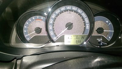 发个图纪念一下666。胎压监测有必要装吗?