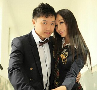 《天使的翅膀》徐誉滕和《中国意象》形象大使谢佩璇