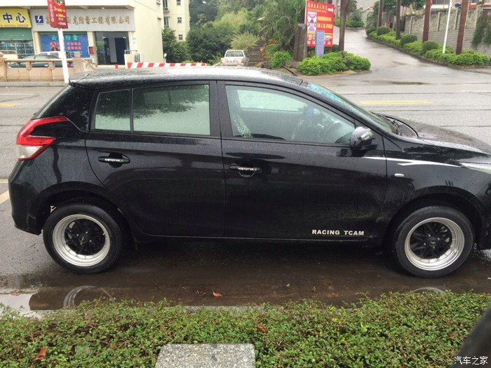 【图】出售致炫15原厂轮胎加套改装轮毂_YAR