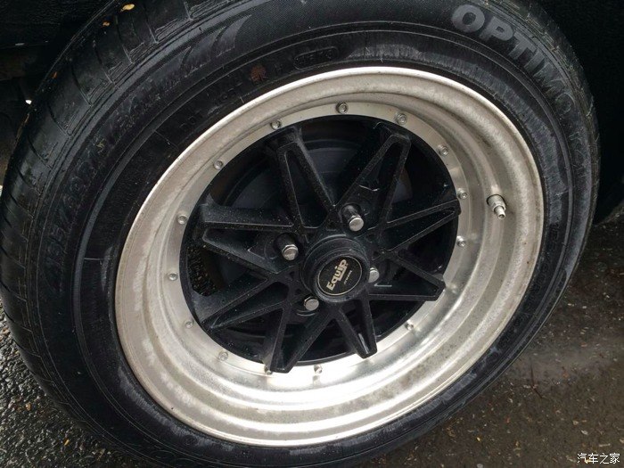 【图】出售致炫15原厂轮胎加套改装轮毂_YAR