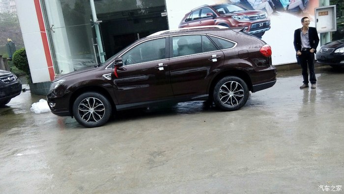 【图】重庆S7以有提车_比亚迪S7论坛