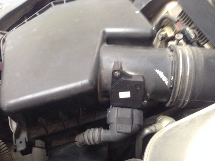 【图】老锐志空气流量计坏了,问题已处理