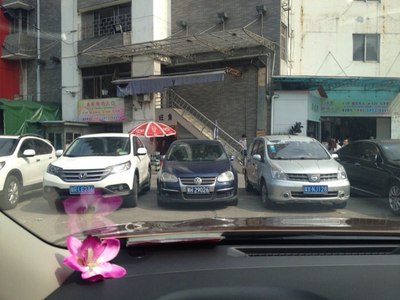 曝光没素质粤H!