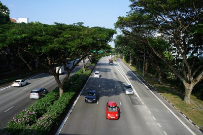 对新加坡汽车道路交通的观察和思考_大7 SUV