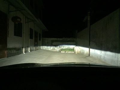 公爵荣耀,今天第一次走夜路发现灯光问题,求高