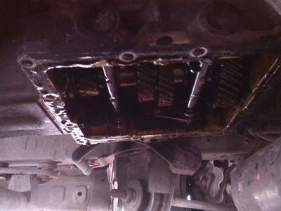 自己动手更换76度节温器,后桥油,变速箱油