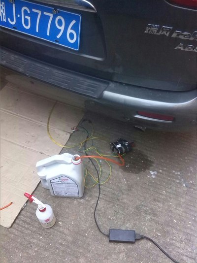 自己动手更换76度节温器,后桥油,变速箱油