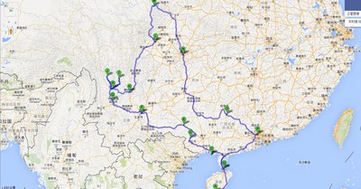 自驾云贵川梦,向雪域之巅。