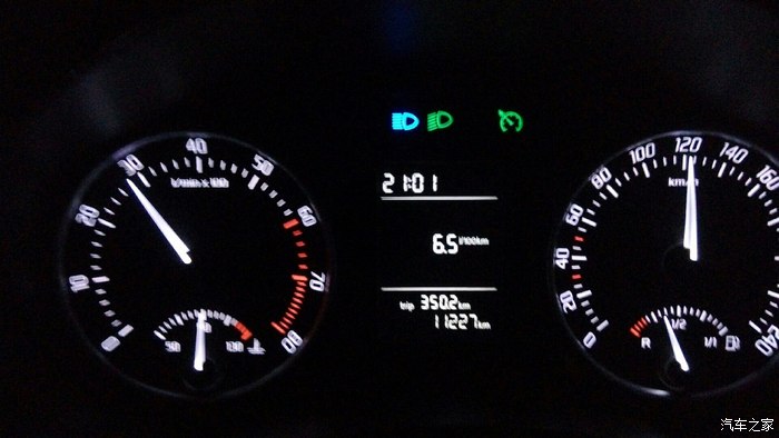 发个高速巡航转速表和油耗的图供大家参考