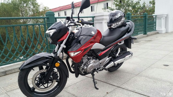 【图】GW250炫动版开启摩托梦