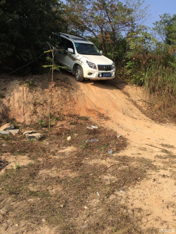 【图】广州花都王子山越野照片