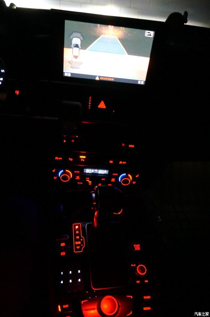 【图】夜晚美图_奥迪A6L论坛