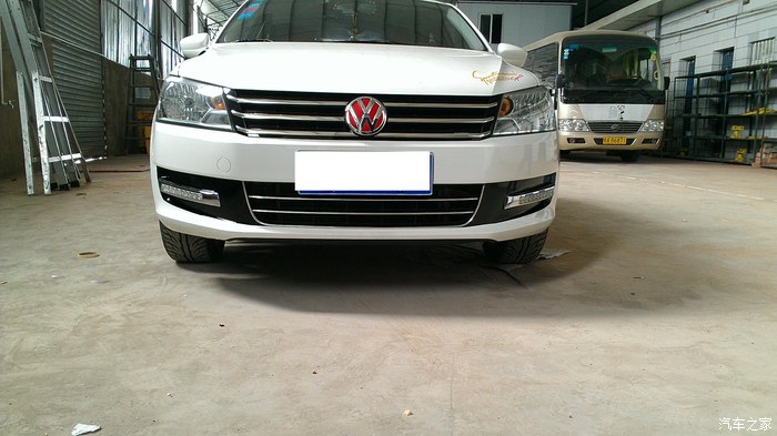 【图】新桑塔纳低配加装雾灯,还保修吗?