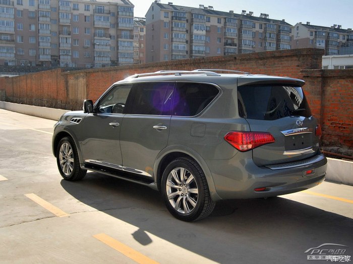 英菲尼迪QX56被逐出北美