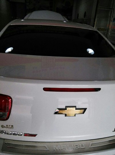 赣州雪弗兰迈锐宝大灯升级顶级配置!