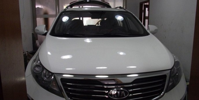 制动有力,可以让人安心点