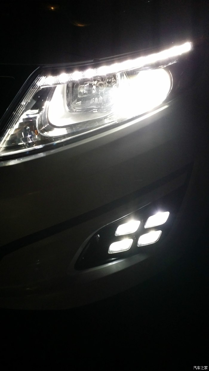 【图】再看远光,我射你一脸 !_起亚K5论坛_汽