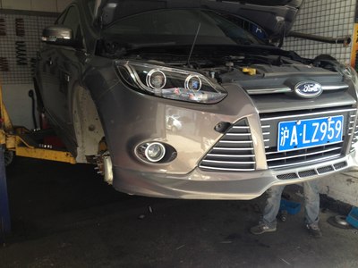 新福1.6三厢风尚完美改装【内附排气声浪视频