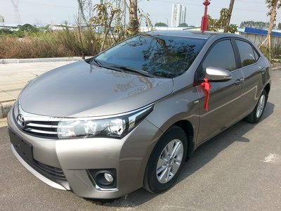 辞旧迎新,万字详述提新卡罗拉1.6自动低配及用