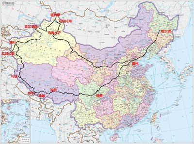 西藏新疆自驾游 花甲圆梦走神州-中国东北 西南