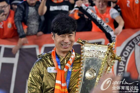 【图】热烈祝贺山东鲁能获得2014年中国足协