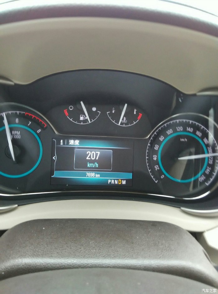 【图】2.4胖越个人最高时速~_君越论坛_汽车