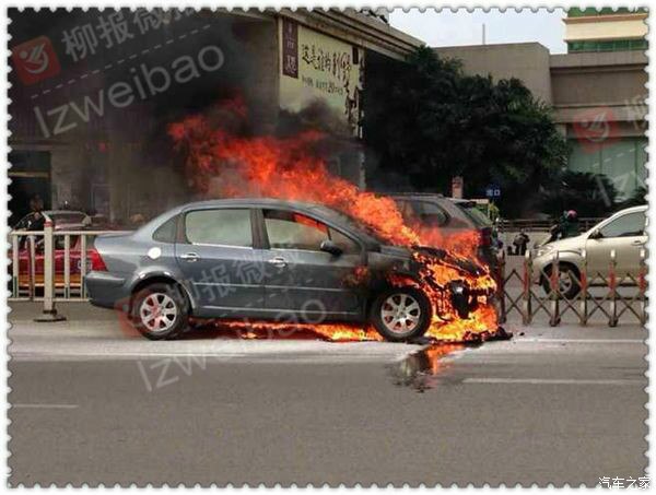 【图】汽车会自燃,电动车也会自燃,公交车也会