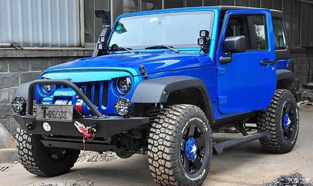 jeep情怀者必看:牧马人进化论