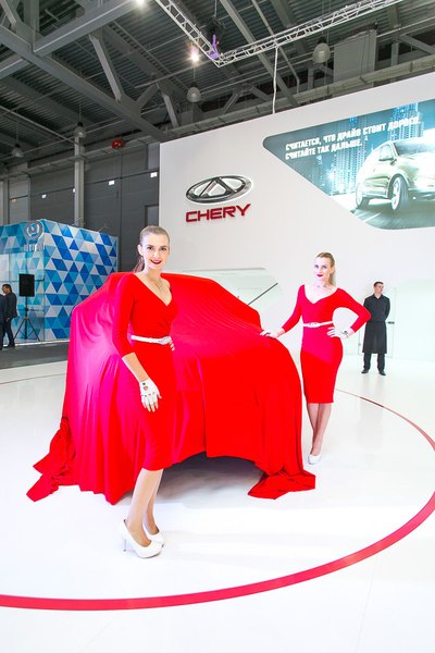 中国汽车品牌在俄罗斯,谁最强_瑞虎5论坛