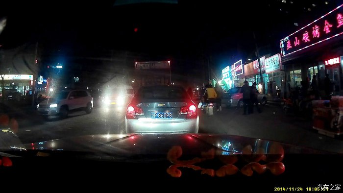 【图】让同学们看看我的记录仪的实拍效果_绅