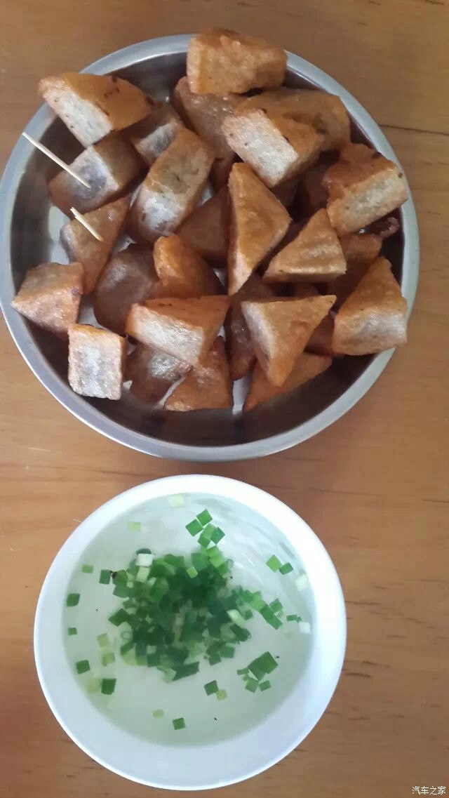 朋友们,都来吃点心-薯粉豆干