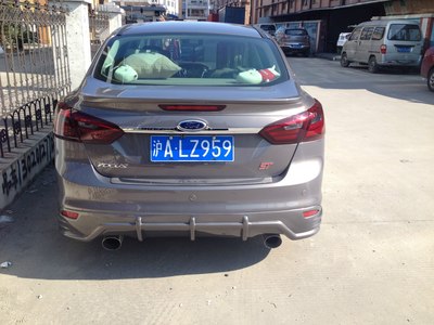 新福1.6三厢风尚完美改装【内附排气声浪视频