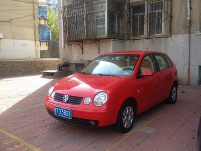 老款四眼polo参数配置,07款polo参数配置 再看一眼我的老四眼polo,现已经送给朋友啦