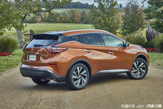 【图】日产2015款楼兰