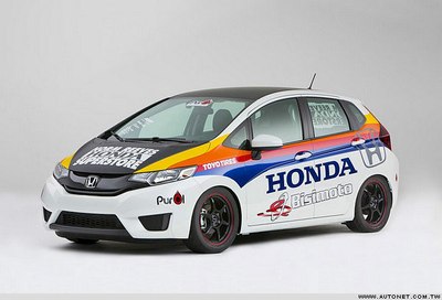 2014 sema改装车展:honda一次推出8种fit改装车_飞度论坛_手机汽车之