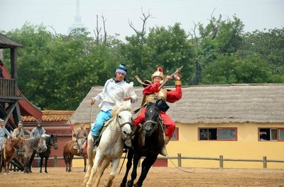 4.屌丝西游记(第三天-开封:清明上河园)(多图慎入)