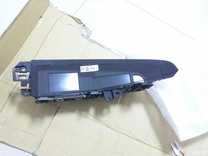 【图】2.0行车电脑显示屏,多大尺寸?_马自达3