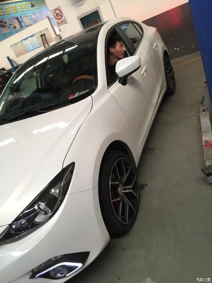 【图】兄弟们射进来!今天刚改的大脚。225\/40