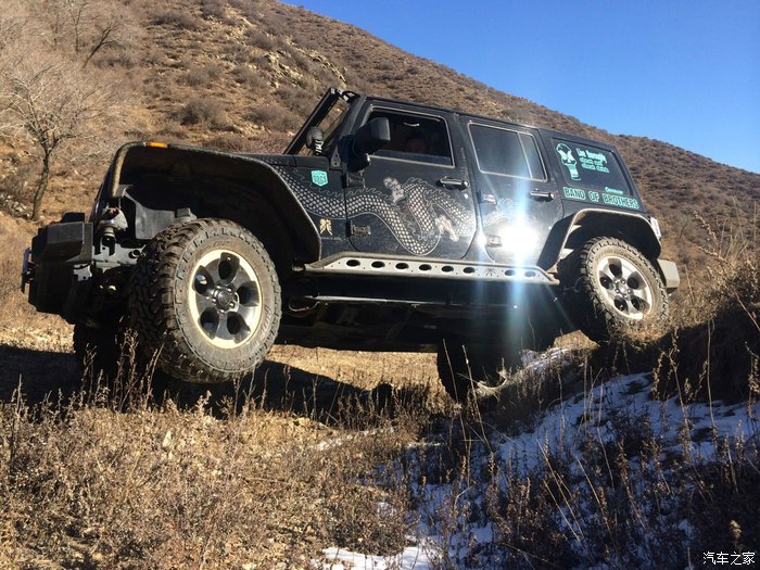 【图】呼和浩特市牧马人破冰穿越抗日游击遗址